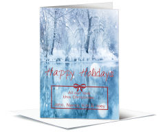 Christmas Magical Winter Holiday Landscape Cards 5.50